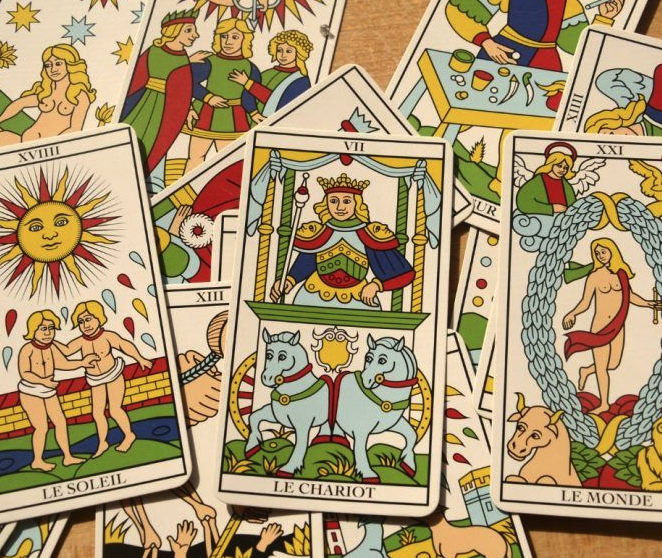 Os Arcanos Maiores